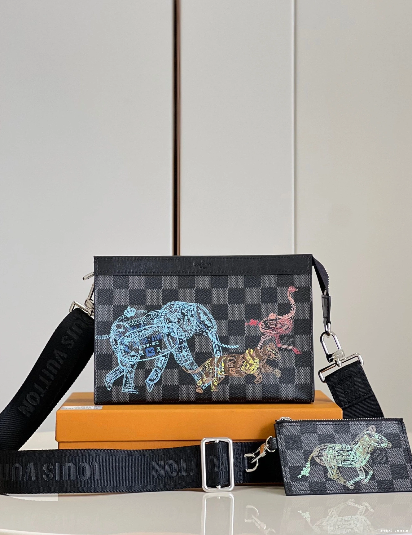 Official oldcobbler LOUIS VUITTON WEARABLE GASTON 0713